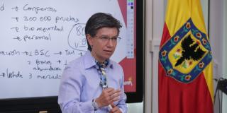 Alcaldesa Claudia López rinde cuentas sobre contratos hechos para enfrentar el Covid-19