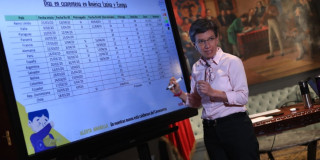 Fotografía de la alcaldesa Claudia López