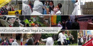 #BogotaSolidariaEnCasa Chapinero