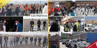 #BogotaSolidariaEnCasa Mártires y Bosa