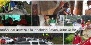 #BogotaSolidariaEnCasa Rafael Uribe Uribe
