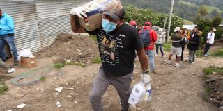 En Donatón Bogotá Solidaria en Casa, PepsiCo proporcionará más de 22 millones de pesos en atención priorizada para vendedores informales y recicladores de Bogotá.