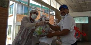 En Bogotá se garantiza alimentación escolar de estudiantes - Foto: Comunicaciones Secretaría de Educación