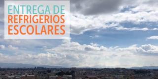 Bogotá garantiza alimentación escolar durante cuarentena obligatoria.