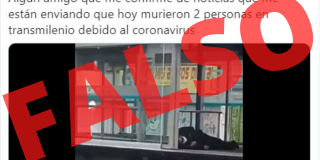 Ninguna persona ha fallecido por Covid-19 en TransMilenio