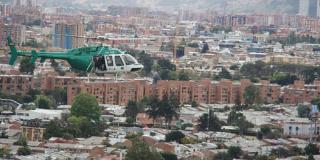 Acciones policiales en Bogotá durante Cuarentena