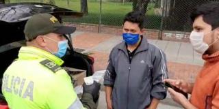 Operativos de la policía en 60 puntos de Bogotá 