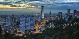 Panorámica de Bogotá - Pago de Impuestos