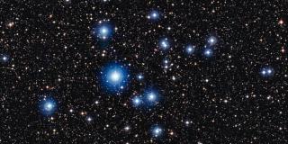 Imagen de el universo estrellado