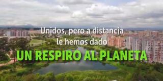 Panorámica de Bogotá