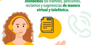 Cuarentena: canales virtuales y telefónicos para trámites eru