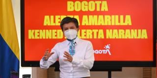 Fotografía de la alcaldesa Claudia López