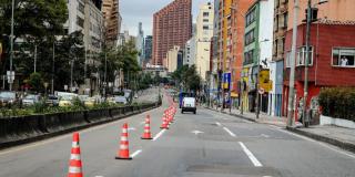 Fotografía de la Carrera Séptima.