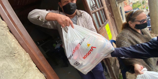 Bogotá Solidaria en Casa.