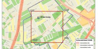 Ciudad Jardín y Carvajal nuevas Zonas de Cuidado Especial en Bogotá.