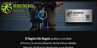 Registre su bicicleta y ayude a combatir el hurto de bicicletas