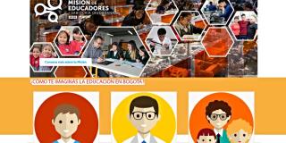 Página web de la Misión de Educadores.