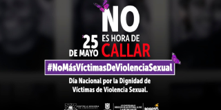 Bogotá conmemora Día por la Dignidad de las Mujeres Víctimas de Violencia Sexual