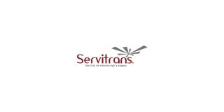 Logo de la empresa Servitrans.