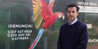 Foto de perfil de Camilo Piraján, veterinario de Secretaría de Ambiente.