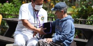 Han realizado 12 traslados en ambulancia al Centro de Servicios Especializados y al hospital Simón Bolívar con diagnósticos de asma.