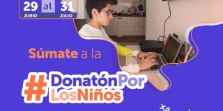 Así transcurrió primer día de #DonatónPorLosNiños en Bogotá