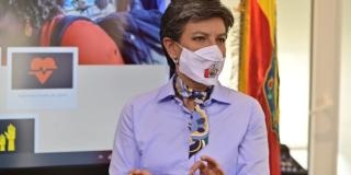 Fotografía de la alcaldesa Claudia López.