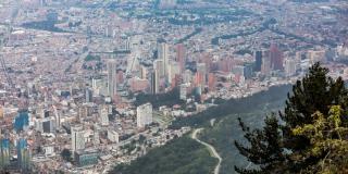 Panorámica de la ciudad de Bogotá. Crédito: Alcaldía de Bogotá