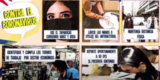 Cinco medidas para protegerse contra el coronavirus en Bogotá