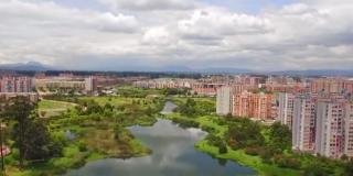 Imagen del humedal El Burro