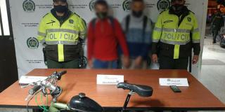 Policía realiza operativos contra el hurto a bicicletas