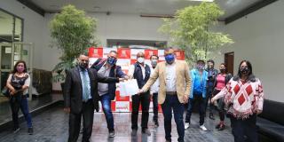 Reactivación económica en San Victorino, un espacio de vida.