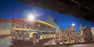 Estación de TransMilenio