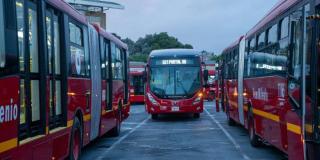 Buses de TransMilenio