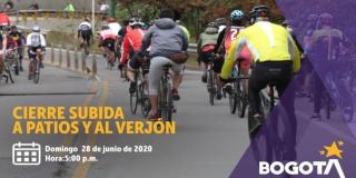 Se cierran las rutas a Patios y El Verjón para ciclistas​