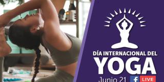 Día Internacional del Yoga - Pieza IDRD
