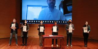 Sanción a Plan de Desarrollo Distrital.