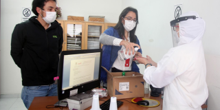 Comisarías de familia en Bogotá atienden con medidas de bioseguridad