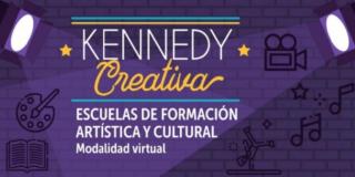 Inscríbete en las escuelas de formación artística y cultural en Kennedy.