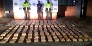 Policía de Bogotá incautó en Bosa 143 kilos de marihuana