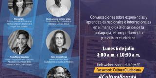 Conversatorio latinoamericano en tiempos de COVID-19.
