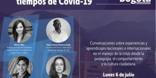 Mesa Técnica Latinoamericana busca prevenir contagio de COVID-19 