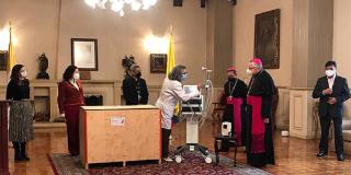 Donación del papa Francisco 