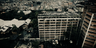 Torre Central del Complejo Hospitalario San Juan de Dios - Foto: ERU