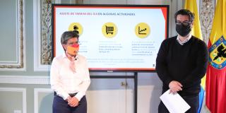 Mayor López presents Bogotá´s Marshall Plan