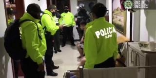 La Policía de Bogotá capturó a la banda de 'Los Altagama' 