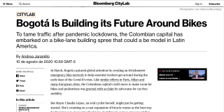 Portada artículo Bloomberg