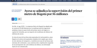 La Vanguardia article