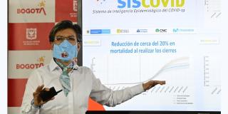 Fotografía de la alcaldesa Claudia López.