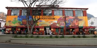 Los restaurantes de las plazas distritales de mercado La Perseverancia, La Concordia y Doce de Octubre abrirán sus puertas para atender a los ciudadanos en Bogotá a Cielo Abierto